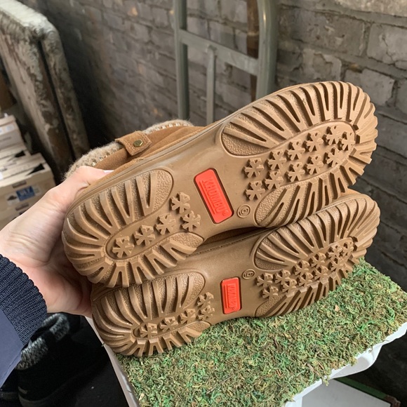 NIB Khombu Laura Leather All Seasons Boot Chestnut - Picture 4 of 7